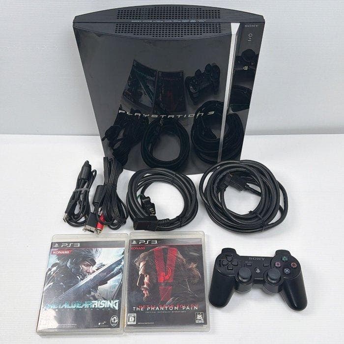 Sony - Playstation 3 (PS3) - Sony PlayStation 3 PS3 CECHL00