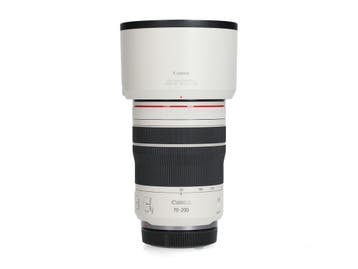 Canon RF 70-200mm f/4 L IS USM - Telelens - 1 jaar garantie, Ophalen of Verzenden