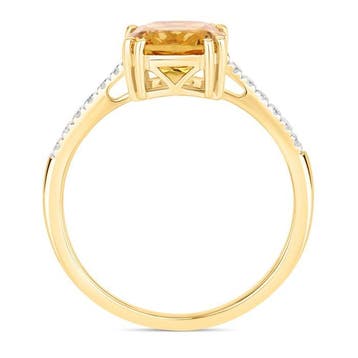 Zonder minimumprijs - Ring - 14 karaat Geel goud - 1.50ct.