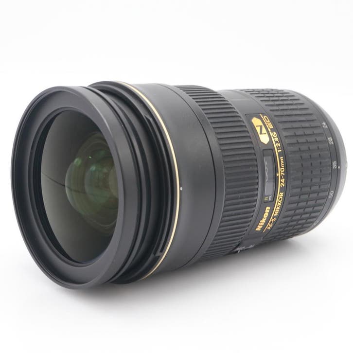 Nikon AF-S 24-70mm F/2.8G ED | Occasion, Audio, Tv en Foto, Foto | Lenzen en Objectieven, Ophalen of Verzenden