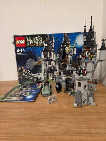 Lego Set - 9468 - Monster Fighters - Vampyre Castle, Nieuw