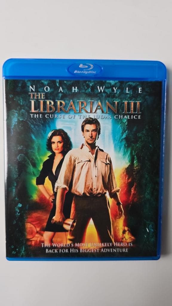 THE LIBRARIAN 3 THE CURSE OF THE JUDAS CHALICE (BLURAY), CD & DVD, Blu-ray