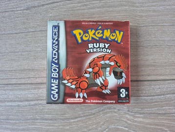 Nintendo - Gameboy Advance - Pokémon Ruby Version -, Games en Spelcomputers, Nieuw