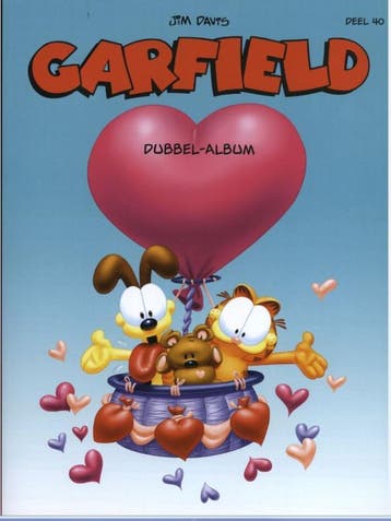 Garfield Strip Dubbel-Album 40 9789492334831 Jim Davis, Verzenden, Gelezen, Jim Davis