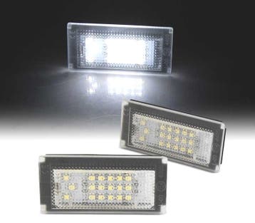 Éclairage de Plaque D´immatriculation Led Pour Mini Cooper 0, Auto-onderdelen, Verzenden, Nieuw