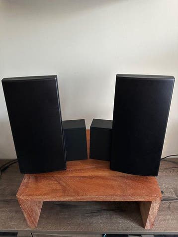 Bang & Olufsen - Beolab 2500 MK2 met zwarte aluminium fronts