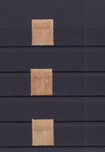 Frankrijk 1906 - Zaaimachine Chiffre Maigre, volledige, Gestempeld