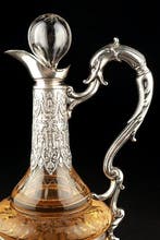 Ferry - Karaf - .950 zilver, Antiek en Kunst