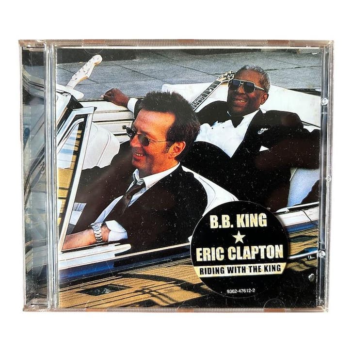 B.B. King & Eric Clapton - Riding With The King (CD), Cd's en Dvd's, Cd's | Overige Cd's, Verzenden