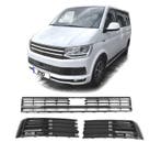 Grilles Pour Volkswagen Vw T6 Multivan 15-19 Acc Noir Brilla, Verzenden, Nieuw
