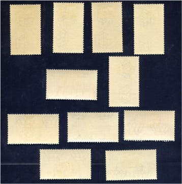 Royaume d’Italie 1935 - Série complète 6 valeurs + 5, Timbres & Monnaies, Timbres | Europe | Italie