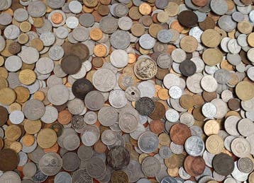 Wereld. World Coins (4,6 kg Mixed Lot) (Zonder minimumprijs), Timbres & Monnaies, Monnaies | Europe | Monnaies non-euro