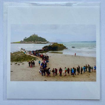Martin Parr (1952–) - St Michaels Mount. Cornwall, England,