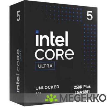Intel Core Ultra 5 250K Plus, Verzenden