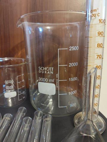 Maatbeker (11) - Schott Duran, Continental, Suprema, Pyrex -