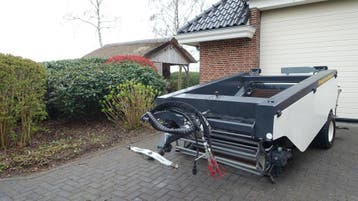 DHooge beachcleaner Junior Strandreiniger, Ophalen