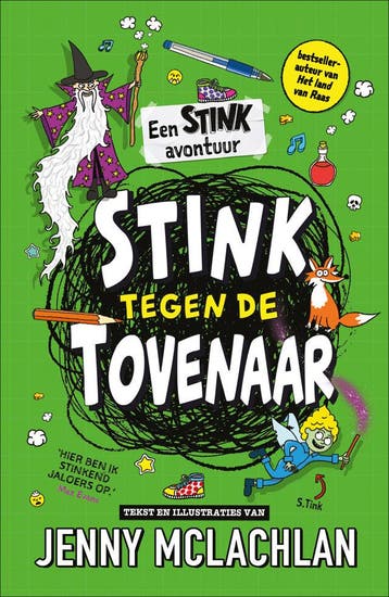 Stink tegen de tovenaar (Goed), Verzenden