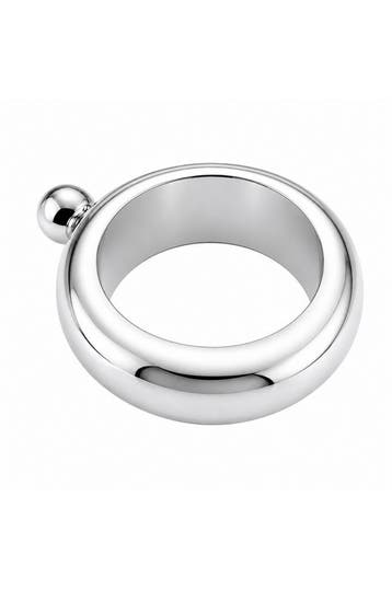 KIMU® Festival Drank Armband Zilver 100 ml Geheime Smokkel F, Ophalen of Verzenden, Nieuw