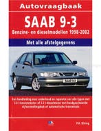 1998 - 2002 SAAB 9-3 BENZINE | DIESEL VRAAGBAAK NEDERLANDS