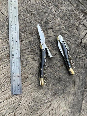 K Romain - Keukenmes - Chefs knife - Presentatie van