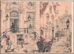 Anton Pieck (illustrateur néerlandais) - Carte postale (115), Gelopen
