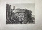 Luigi Rossini (1790-1857) - Veduta dellAvanzo, Antiek en Kunst