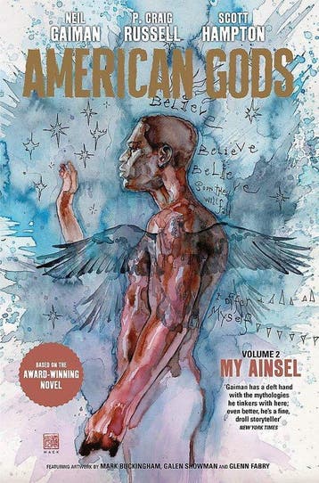 American Gods: My Ainsel 9781472251428 Neil Gaiman, Verzenden, Zo goed als nieuw, Neil Gaiman