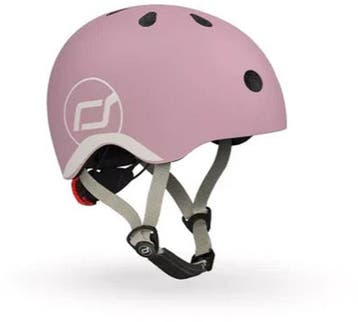 Scoot &amp; Ride Helmet – Kinderhelm XS 45-51 cm – LED, Verzenden, Zo goed als nieuw, Scoot &amp; Ride