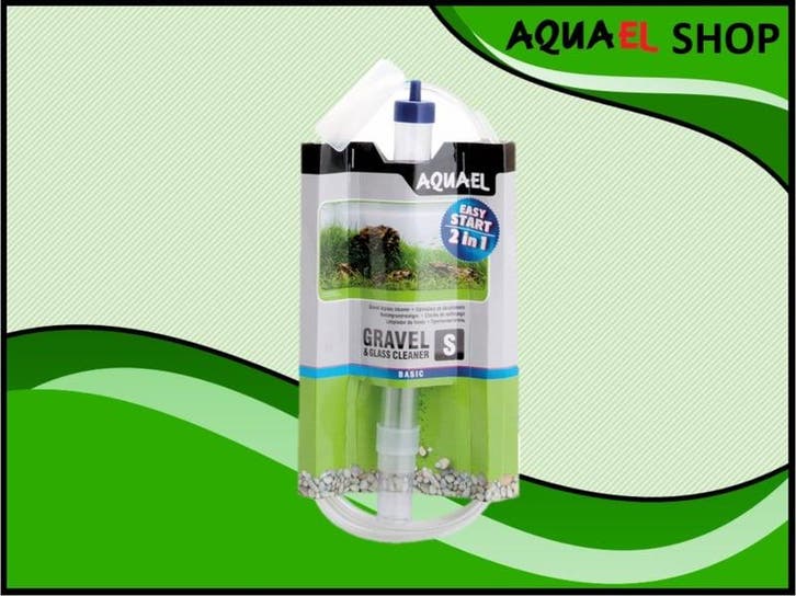 Bodemreiniger voor aquaria van 15 tot 35cm glashoogte., Dieren en Toebehoren, Vissen | Aquaria en Toebehoren, Grind, Zand of Voedingsbodem