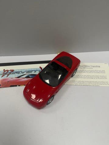 Franklin Mint 1:24 - Modelauto - Chevrolet Corvette C5