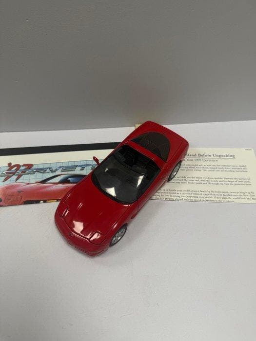 Franklin Mint 1:24 - Modelauto - Chevrolet Corvette C5, Hobby & Loisirs créatifs, Voitures miniatures | 1:5 à 1:12