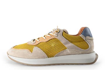 Echt Sneakers in maat 42 Geel, Kleding | Heren, Schoenen, Echt, Overige kleuren, Verzenden, Zo goed als nieuw
