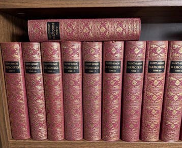 Louis de Saint-Simon (Texte collationné et annoté par