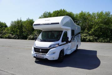 McLouis Glamys 322 7p, stapelbedden achteraan, recent 70010, Alkoof, Fiat, Meer dan 6, 6 tot 7 meter