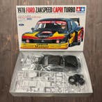 Tamiya - Voiture-jouet 1/24 SCALE 1978 FORD ZAKSPEED CAPRI, Nieuw