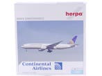 Schaal 1:500 Herpa 506489 Continental Airlines Boeing 777..., Ophalen of Verzenden, Zo goed als nieuw