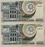 Oostenrijk. - 2 x 1000 Schilling - 1983 - Pick 152 (Zonder