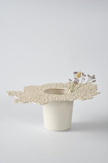 Essai Works - Vase - Essai Works 01 - Porcelaine -, Antiek en Kunst