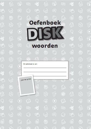 DISK Woorden Oefenboek set 5ex. 9789058756619 VU-NT2, Livres, Livres scolaires, Verzenden, VU-NT2