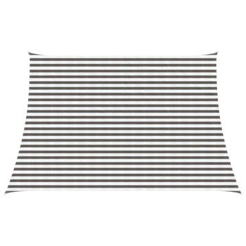vidaXL Zonneschaduwzeil 4 / 5 x 3 m HDPE Rechthoekig, Verzenden