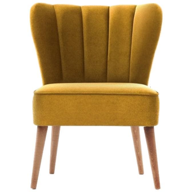 Evila Originals Layla Fauteuil - Outlet, Maison & Meubles, Fauteuils, Envoi