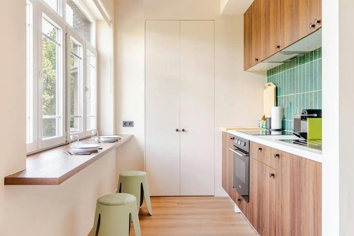 Appartement en Rue Hector Denis, Ixelles, Immo, Appartementen en Studio's te huur