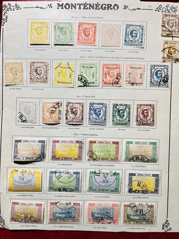 Europe 1864/1925 - Collection de timbres classiques