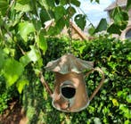 Beeldje - BIrdhouse - garden ornate - IJzer