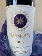 2016 Tenuta San Guido, Sassicaia - Bolgheri - 1 Fles (0,75, Verzamelen, Wijnen, Nieuw
