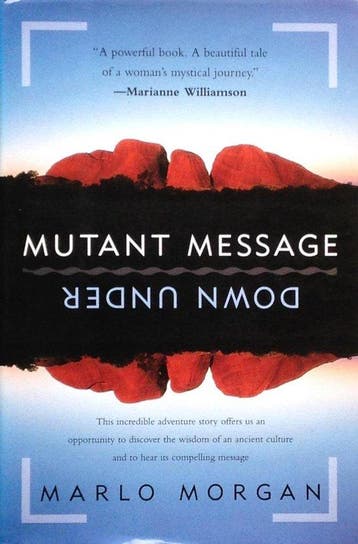 Mutant Message Down Under 9780060171926 Marlo Morgan, Verzenden, Marlo Morgan