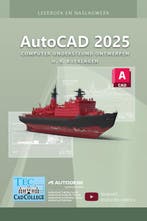 AutoCAD 2025 / Computer Ondersteund Ontwerpen 9789492250698, Verzenden, R. Boeklagen