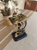 Bilateral - Balans of weegschaal - Messing - postweegschaal