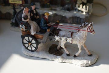 Kerstdecoratie Luville (Bridal carriage) (4) -, Nieuw