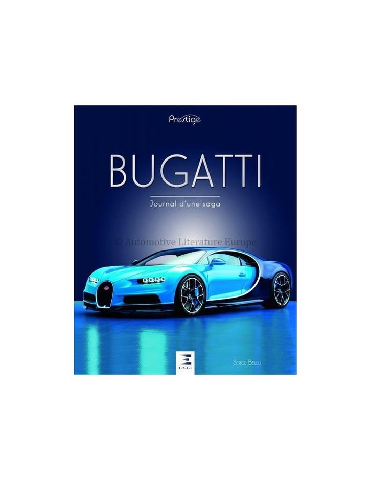 BUGATTI JOURNAL D'UNE SAGA, Boeken, Auto's | Boeken, Ophalen of Verzenden